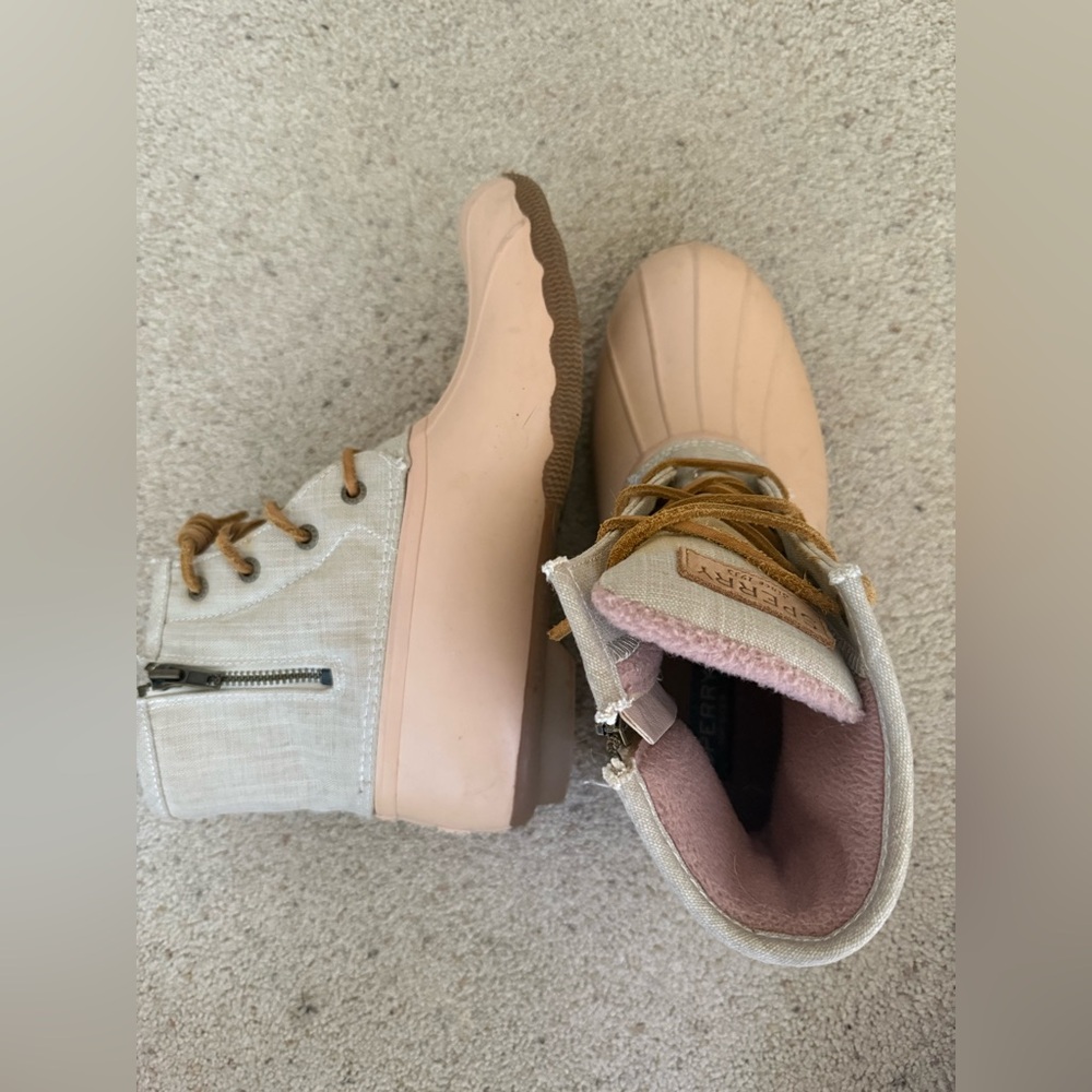 sperry duck boots